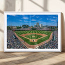 Wrigley Field Baseball Stadium Canvas Wall Art – Packed by MyGreatCanvas | Canvas Wall Art Prints | Photo Prints & Wall Decor