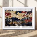 Yayoi Kusama Inspired Japanese Art Canvas Print – Framed by MyGreatCanvas | Canvas Wall Art Prints | Photo Prints & Wall Decor