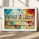Abstract Last Supper Wall Art Canvas Print – Apostles by MyGreatCanvas | Canvas Wall Art Prints | Photo Prints & Wall Decor