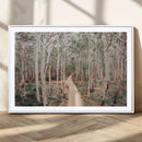 Forest Dirt Road Wall Art Canvas Print, Scenic Woodland by MyGreatCanvas | Canvas Wall Art Prints | Photo Prints & Wall Decor