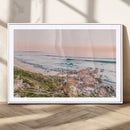 Coastal Cliffside Wall Art Canvas Print, Ocean Shore by MyGreatCanvas | Canvas Wall Art Prints | Photo Prints & Wall Decor