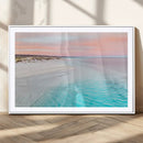 Serene Pastel Beach Wall Art Canvas Print, Tranquil Coastal by MyGreatCanvas | Canvas Wall Art Prints | Photo Prints & Wall Decor