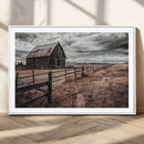 Rustic Weathered Barn Wall Art Canvas Print by MyGreatCanvas | Canvas Wall Art Prints | Photo Prints & Wall Decor