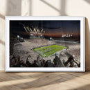 Epic Night Football Stadium Wall Art Canvas Print, Fireworks by MyGreatCanvas | Canvas Wall Art Prints | Photo Prints & Wall Decor