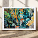 Vivid Underwater Coral Reef Wall Art Canvas Print, by MyGreatCanvas | Canvas Wall Art Prints | Photo Prints & Wall Decor