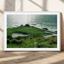 Coastal Golf Course Wall Art Canvas Print – Scenic Green by MyGreatCanvas | Canvas Wall Art Prints | Photo Prints & Wall Decor