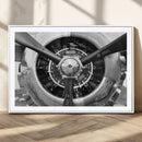 Vintage Airplane Wall Art Canvas Print by MyGreatCanvas | Canvas Wall Art Prints | Photo Prints & Wall Decor