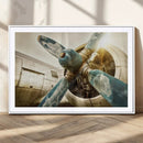 Vintage Airplane Canvas Print by MyGreatCanvas | Canvas Wall Art Prints | Photo Prints & Wall Decor
