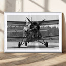 Wall Art Old War Plane Canvas Print by MyGreatCanvas | Canvas Wall Art Prints | Photo Prints & Wall Decor