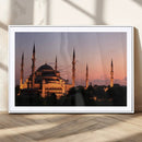 Wall Art Turkey Istanbul Skyline Canvas Print by MyGreatCanvas | Canvas Wall Art Prints | Photo Prints & Wall Decor