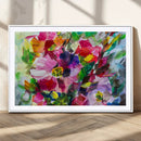 Oil Flower Abstract Canvas Print by MyGreatCanvas | Canvas Wall Art Prints | Photo Prints & Wall Decor