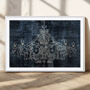 Dark Chandelier Wall Art Canvas Print by MyGreatCanvas | Canvas Wall Art Prints | Photo Prints & Wall Decor
