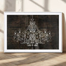 Rustic Chandelier Canvas Print by MyGreatCanvas | Canvas Wall Art Prints | Photo Prints & Wall Decor
