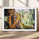 Hinduism Statue Wall Art Canvas Print
