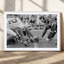 American Football Player Wall Art Canvas Print by MyGreatCanvas | Canvas Wall Art Prints | Photo Prints & Wall Decor