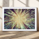Tree and Sunshine Canvas Print