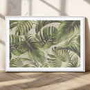 Palm Leaves Canvas Print by MyGreatCanvas | Canvas Wall Art Prints | Photo Prints & Wall Decor