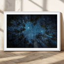 Forest and Stars Wall Art Canvas Print by MyGreatCanvas | Canvas Wall Art Prints | Photo Prints & Wall Decor