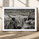 Cow Focus Canvas Wall Art Print by MyGreatCanvas | Canvas Wall Art Prints | Photo Prints & Wall Decor