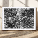 Trees Contemporary Art Canvas Print by MyGreatCanvas | Canvas Wall Art Prints | Photo Prints & Wall Decor