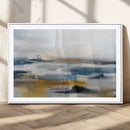 Abstract Landscape Wall Art Canvas | 3 Panel Modern Blue, by MyGreatCanvas | Canvas Wall Art Prints | Photo Prints & Wall Decor