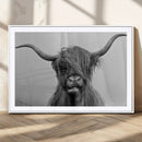 Texas Cow Wall Art Canvas, Texas Longhorn Cattle Canvas by MyGreatCanvas | Canvas Wall Art Prints | Photo Prints & Wall Decor