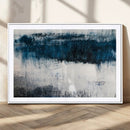Abstract Blue and White Canvas Art | Large Wall Art for by MyGreatCanvas | Canvas Wall Art Prints | Photo Prints & Wall Decor