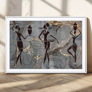 Abstract African Womens Art Canvas Print by MyGreatCanvas | Canvas Wall Art Prints | Photo Prints & Wall Decor