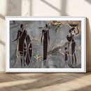 African American Wall Art – Elegant African Women Canvas
