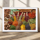 Spices Kitchen Wall Art Canvas Print by MyGreatCanvas | Canvas Wall Art Prints | Photo Prints & Wall Decor