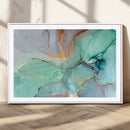 Colorful Marble Fluid Effect Canvas Wall Art Print by MyGreatCanvas | Canvas Wall Art Prints | Photo Prints & Wall Decor