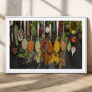 Spices Wall Art Canvas Print by MyGreatCanvas | Canvas Wall Art Prints | Photo Prints & Wall Decor