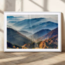 Mountains Forest Autumn Wall Art Canvas Print by MyGreatCanvas | Canvas Wall Art Prints | Photo Prints & Wall Decor
