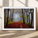 Foggy Forest Wall Art Landscape Canvas Print by MyGreatCanvas | Canvas Wall Art Prints | Photo Prints & Wall Decor