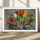 Spoonful of Spices Cooking Wall Art Canvas Print - Vibrant by MyGreatCanvas | Canvas Wall Art Prints | Photo Prints & Wall Decor