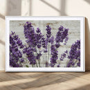 Lavender Herb Wall Art Canvas Print by MyGreatCanvas | Canvas Wall Art Prints | Photo Prints & Wall Decor