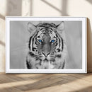 Tiger Canvas Artwork Wall Art Print