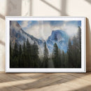 Half Dome Yosemite Calinia Wall Art Canvas Print El Capitan by MyGreatCanvas | Canvas Wall Art Prints | Photo Prints & Wall Decor