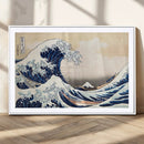 Wall Art Kanagawa Canvas Artwork Abstract Print