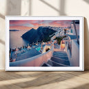 Santorini Island Wall Art Canvas Print by MyGreatCanvas | Canvas Wall Art Prints | Photo Prints & Wall Decor