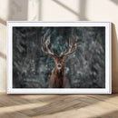 Wall Art Deer Art Animal Canvas, Framed Wall Art Deer Canvas by MyGreatCanvas | Canvas Wall Art Prints | Photo Prints & Wall Decor