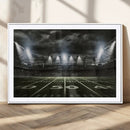 American Football Stadium Wall Art Canvas Print, Stadium by MyGreatCanvas | Canvas Wall Art Prints | Photo Prints & Wall Decor
