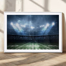 American Football Stadium Wall Art Canvas, American Football by MyGreatCanvas | Canvas Wall Art Prints | Photo Prints & Wall Decor