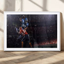American Football Wall Art Canvas Print, Stadium Sport Wall