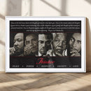 Thinkers of Wall Art Canvas Print - Inspirational Wall Art by MyGreatCanvas | Canvas Wall Art Prints | Photo Prints & Wall Decor