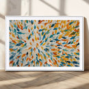 Colorful Fish Wall Art Print – Abstract Ocean-Inspired Wall