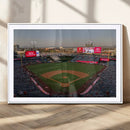 Los Angeles Angels Baseball Canvas Print - Anaheim Angel