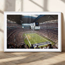 Dallas Cowboys Football Team Print - Arlington AT&T Stadium by MyGreatCanvas | Canvas Wall Art Prints | Photo Prints & Wall Decor