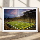 University of Oregon Ducks Football Team Print - Eugene