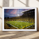 University of Oregon Ducks Football Team Print - Eugene